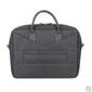 Kép 3/22 - RivaCase 8124 ECO MacBook Air 15 and Laptop Bag 14" Black notebook táska