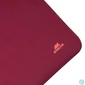 Kép 11/11 - RivaCase 5223 Laptop sleeve 13,3"-14" Burgundy Red notebook táska