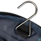 Kép 6/8 - RivaCase 8407 Tegel ECO Travel toiletry case Black