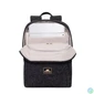 Kép 12/20 - RivaCase 7923 Laptop Backpack 13,3" Black notebook táska