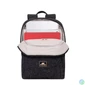 Kép 13/20 - RivaCase 7923 Laptop Backpack 13,3" Black notebook táska
