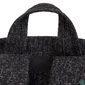 Kép 15/20 - RivaCase 7923 Laptop Backpack 13,3" Black notebook táska