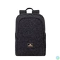 Kép 2/20 - RivaCase 7923 Laptop Backpack 13,3" Black notebook táska