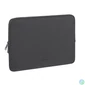 Kép 1/3 - RivaCase 8116 Clark ECO Laptop Sleeve 15,6-16" Black notebook táska