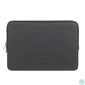 Kép 2/3 - RivaCase 8116 Clark ECO Laptop Sleeve 15,6-16" Black notebook táska