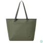 Kép 2/7 - RivaCase 7821 Eden ECO Tote bag Olive Green