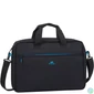 Kép 1/6 - RivaCase 8057 Regent Laptop Bag 16" Black notebook táska