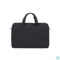 Kép 2/6 - RivaCase 8057 Regent Laptop Bag 16" Black notebook táska