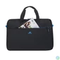 Kép 4/6 - RivaCase 8057 Regent Laptop Bag 16" Black notebook táska