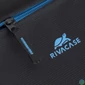 Kép 5/6 - RivaCase 8057 Regent Laptop Bag 16" Black notebook táska