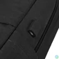 Kép 12/21 - RivaCase 7567 Anti-theft Laptop Backpack 17,3" Black notebook táska