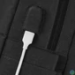 Kép 13/21 - RivaCase 7567 Anti-theft Laptop Backpack 17,3" Black notebook táska