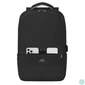 Kép 6/21 - RivaCase 7567 Anti-theft Laptop Backpack 17,3" Black notebook táska