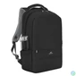 Kép 8/21 - RivaCase 7567 Anti-theft Laptop Backpack 17,3" Black notebook táska