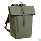 Kép 1/24 - RivaCase 7826 ECO 17L Roll top backpack 14" Olive Green notebook táska