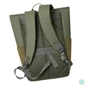 Kép 14/24 - RivaCase 7826 ECO 17L Roll top backpack 14" Olive Green notebook táska