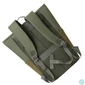 Kép 15/24 - RivaCase 7826 ECO 17L Roll top backpack 14" Olive Green notebook táska
