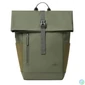 Kép 2/24 - RivaCase 7826 ECO 17L Roll top backpack 14" Olive Green notebook táska