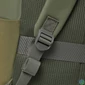 Kép 20/24 - RivaCase 7826 ECO 17L Roll top backpack 14" Olive Green notebook táska