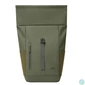 Kép 4/24 - RivaCase 7826 ECO 17L Roll top backpack 14" Olive Green notebook táska