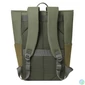 Kép 6/24 - RivaCase 7826 ECO 17L Roll top backpack 14" Olive Green notebook táska
