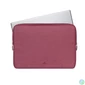 Kép 3/10 - RivaCase 7704 Suzuka Laptop sleeve 13,3-14" Red notebook táska