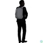 Kép 2/8 - Samsonite Securipak 2.0 Backpack 15,6" Grey notebook táska