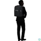 Kép 7/7 - Samsonite Evosight Backpack 17,3" Black notebook táska