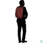 Kép 2/7 - Samsonite Securipak 2.0 Backpack 15,6" Terracotta Red notebook táska