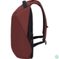 Kép 5/7 - Samsonite Securipak 2.0 Backpack 15,6" Terracotta Red notebook táska