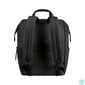 Kép 4/7 - Samsonite 4Pack Laptop Backpack Square 14,1" Black notebook táska