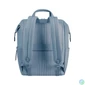 Kép 4/7 - Samsonite 4Pack Laptop Backpack Square 14,1" Dusty Blue notebook táska