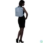 Kép 7/7 - Samsonite 4Pack Laptop Backpack Square 14,1" Dusty Blue notebook táska