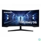 Kép 1/7 - Samsung 34" LC34G55TWWPXEN LED Curved monitor
