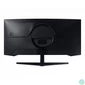 Kép 2/7 - Samsung 34" LC34G55TWWPXEN LED Curved monitor