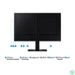 Kép 5/5 - Samsung 32" LS32D600UAUXEN IPS LED monitor