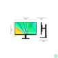 Kép 5/6 - Samsung 27" LS27D600EAUXEN IPS LED monitor