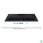 Kép 14/14 - Samsung 24" LS24D402GAUXEN IPS LED monitor