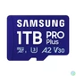 Kép 1/6 - Samsung 1TB microSDXC Pro Plus Class10 U3 A2 V30 + adapterrel memóriakártya