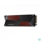 Kép 3/11 - Samsung 2TB M.2 2280 NVMe 990 Pro with Heatsink SSD