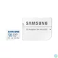 Kép 2/8 - Samsung 128GB microSDXC EVO Plus Class10 U3 A2 V30 + adapterrel memóriakártya