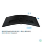 Kép 13/15 - Samsung 34" LS34C652UAUXEN LED Curved monitor