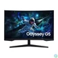 Kép 1/16 - Samsung 32" LS32CG552EUXEN LED Curved monitor