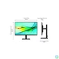 Kép 4/6 - Samsung 27" LS27D600UAUXEN IPS LED monitor