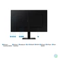 Kép 7/7 - Samsung 27" LS27D800EAUXEN LED monitor