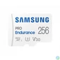 Kép 5/9 - Samsung 256GB microSDXC Class10  U3 V30 PRO Endurance + adapterrel memóriakártya