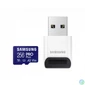 Kép 1/4 - Samsung 256GB microSDXC Pro Plus Class10 U3 A2 V30 + USB adapterrel memóriakártya