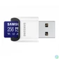 Kép 2/4 - Samsung 256GB microSDXC Pro Plus Class10 U3 A2 V30 + USB adapterrel memóriakártya