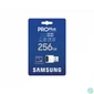Kép 4/4 - Samsung 256GB microSDXC Pro Plus Class10 U3 A2 V30 + USB adapterrel memóriakártya