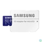 Kép 1/3 - Samsung 512GB microSDXC Pro Plus Class10 U3 A2 V30 + adapterrel memóriakártya